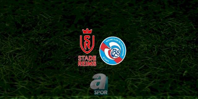 Reims - Strasbourg maçı ne zaman, saat kaçta ve hangi kanalda? | Fransa Ligue 1