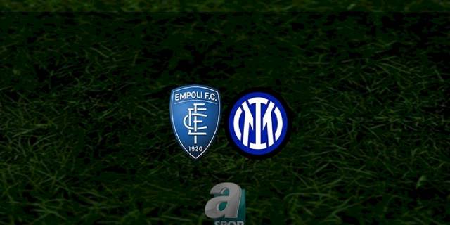 Empoli - Inter maçı ne zaman, saat kaçta ve hangi kanalda? | İtalya Serie A