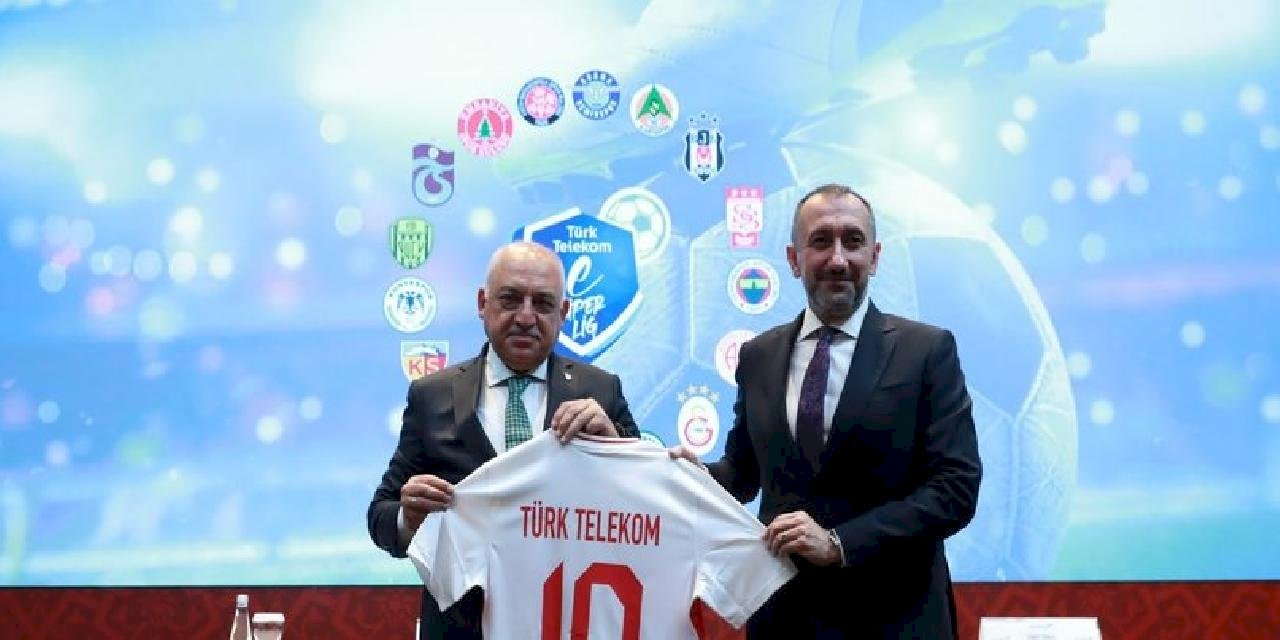 eSüper Lig'in isim sponsoru ve yayıncısı Türk Telekom oldu