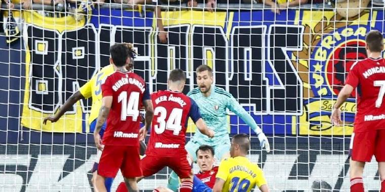 Cadiz 0-1 Osasuna (MAÇ SONUCU-ÖZET) | Osasuna tek attı 3 aldı!