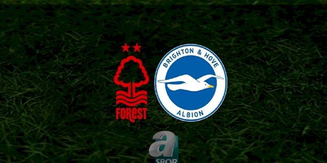 Nottingham Forest - Brighton maçı ne zaman, saat kaçta ve hangi kanalda? | İngiltere Premier Lig