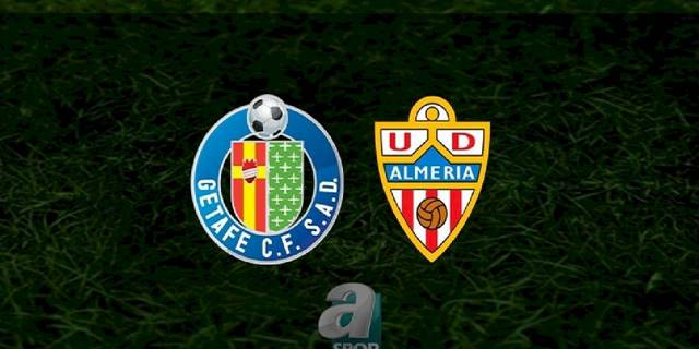 Getafe - Almeira maçı ne zaman, saat kaçta ve hangi kanalda? | İspanya La Liga