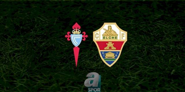 Celta Vigo - Elche maçı ne zaman, saat kaçta ve hangi kanalda? | İspanya La Liga