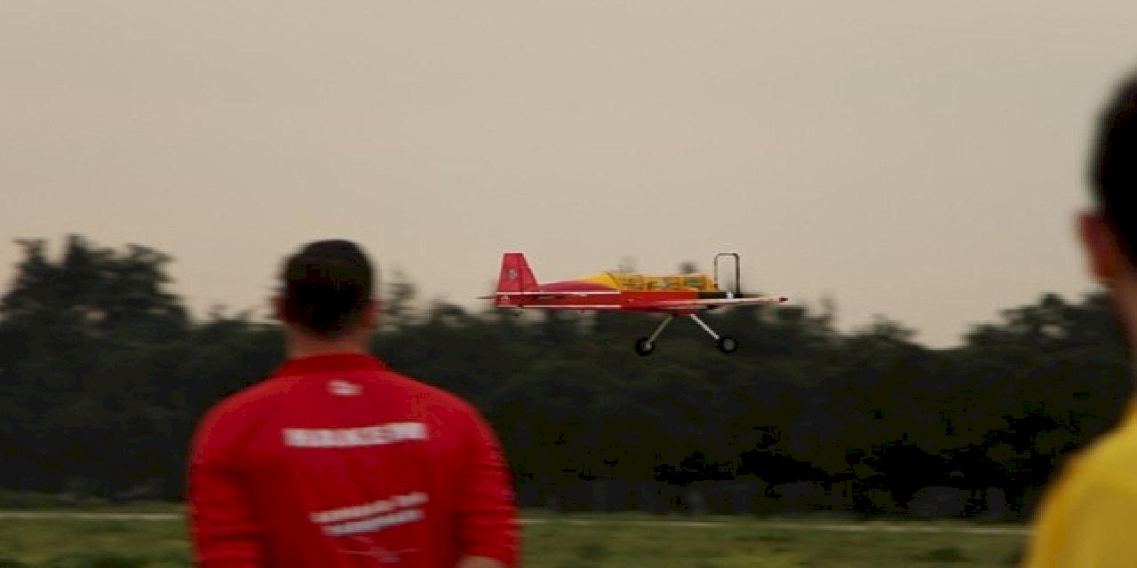 Teknofest'te CİCİ KUŞ RC Takımı'ndan büyük başarı