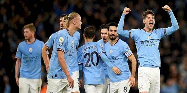 Manchester City 4-1 Arsenal (MAÇ SONUCU-ÖZET) | Dev maçta kazanan M. City!