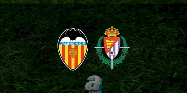 Valencia - Real Valladolid maçı ne zaman, saat kaçta ve hangi kanalda? | İspanya La Liga