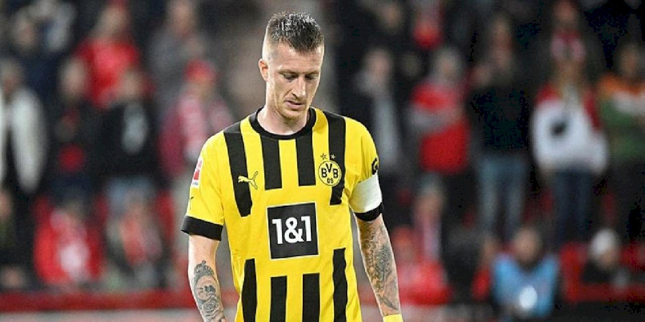 Borussia Dortmund Marco Reus'un sözleşmesini uzattı!