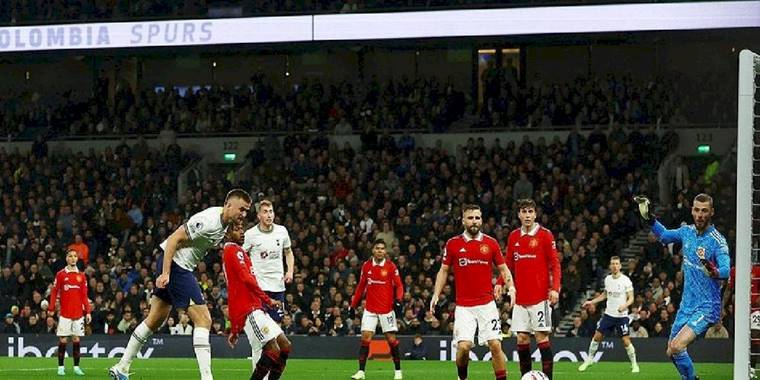 Tottenham 2-2 Manchester United | MAÇ SONUCU - ÖZET