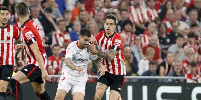 Athletic Bilbao 0-1 Sevilla (MAÇ SONUCU - ÖZET) Sevilla uzatmada kazandı!