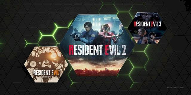 Resident Evil Oyunları GeForce NOW Kütüphanesine Ekleniyor