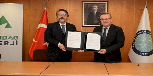 Uludağ Enerji ve Uludağ Üniversitesi Hatay İçin Birlik Oldu