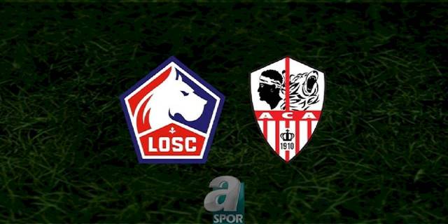 Lille - Ajaccio maçı ne zaman, saat kaçta ve hangi kanalda? | Fransa Ligue 1