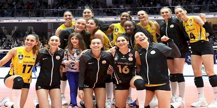 VakıfBank, Kupa Voley'de finalde