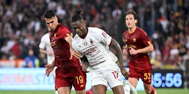 Roma 1-1 Milan (MAÇ SONUCU - ÖZET) Roma ile Milan yenişemedi