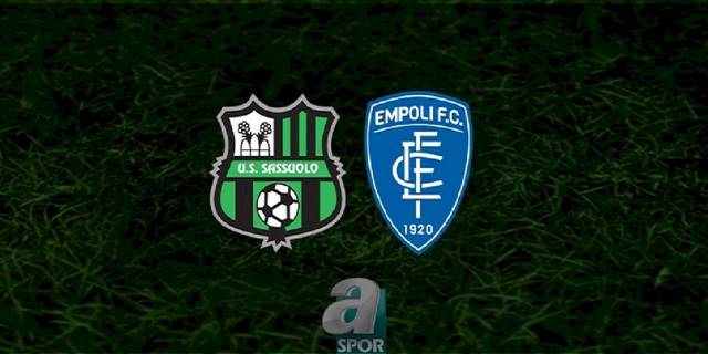 Sassuolo - Empoli maçı ne zaman, saat kaçta ve hangi kanalda? | İtalya Serie A