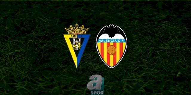 Cadiz - Valencia maçı ne zaman, saat kaçta ve hangi kanalda? | İspanya La Liga