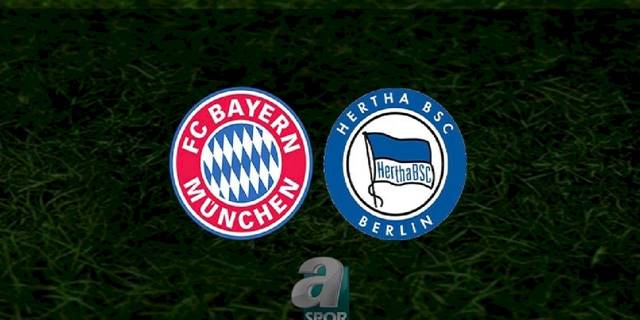 Bayern Münih - Hertha Berlin maçı ne zaman, saat kaçta ve hangi kanalda? | Almanya Bundesliga