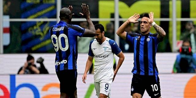 Inter 3-1 Lazio (MAÇ SONUCU-ÖZET) Inter Lazio'yu devirdi!