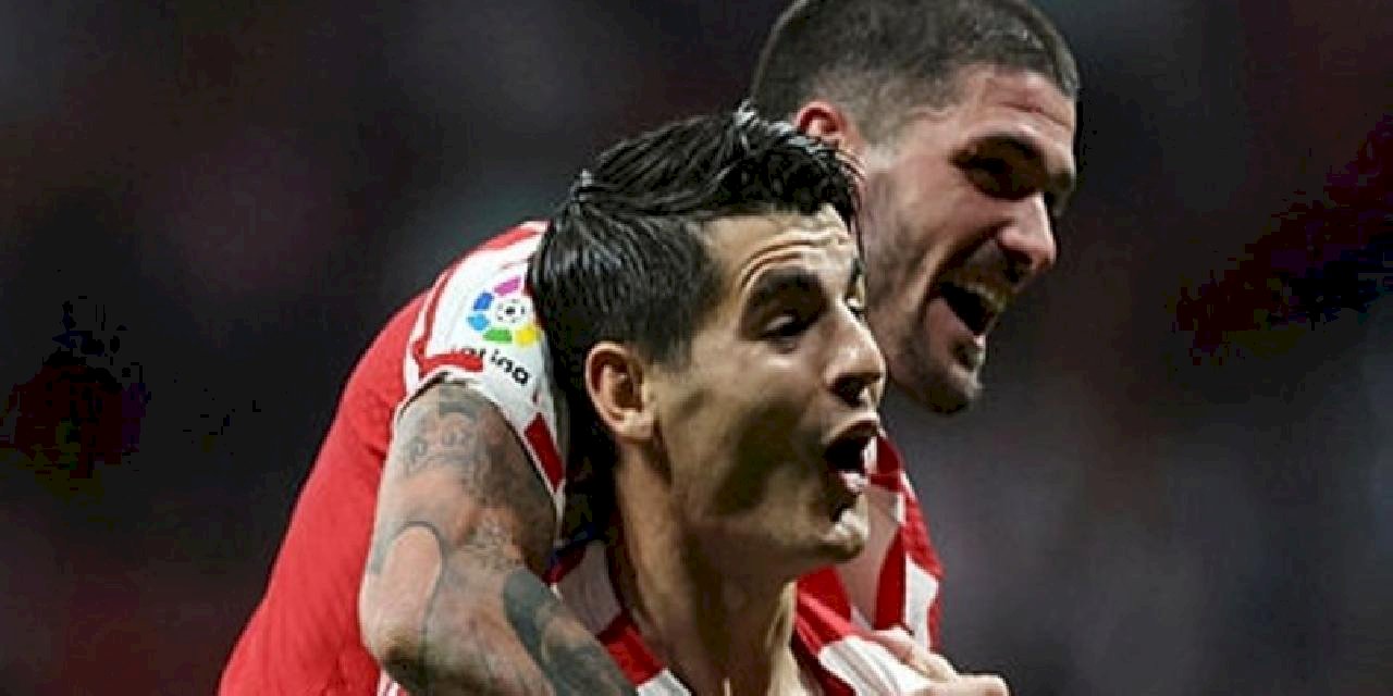 Atletico Madrid 5-1 Cadiz (MAÇ SONUCU - ÖZET) A. Madrid'ten 5 gollü galibiyet