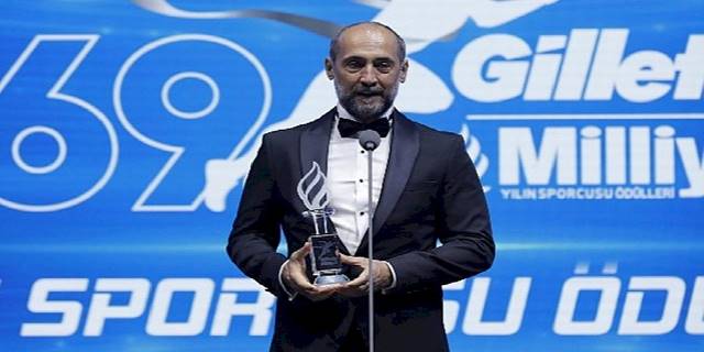 Gillette Milliyet Yılın Sporcusu Ödülleri'nde Altınyıldız Classics Ödülü Semih Saygıner'in oldu