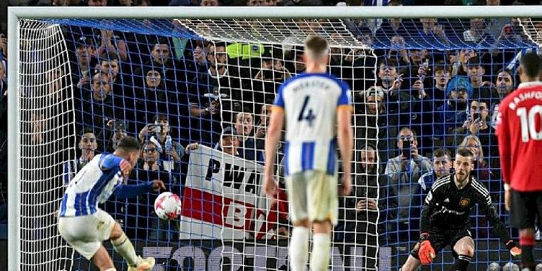 Brighton 1-0 Manchester United (MAÇ SONUCU-ÖZET) ManU 90+9'da yıkıldı!