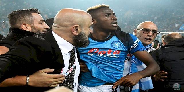 Napoli'nin şampiyonluk kutlamalarında kahreden haber!