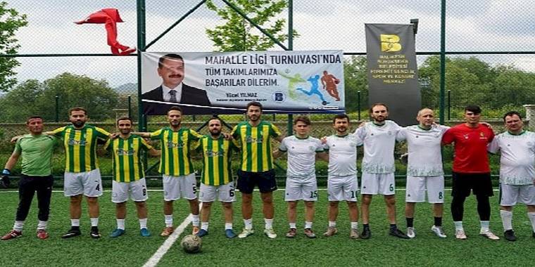 Edremit Mahalle Liginde Yarı Final Yolunda