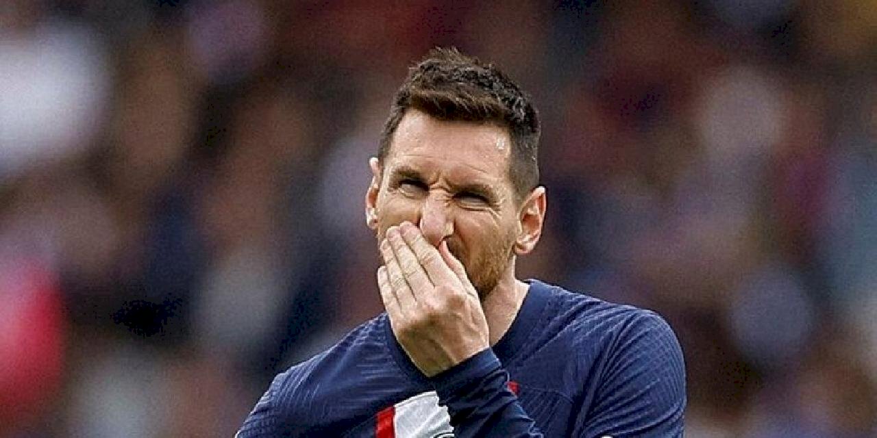 PSG'de kadro dışı bırakılan Arjantinli yıldız Messi, takım arkadaşlarından özür diledi