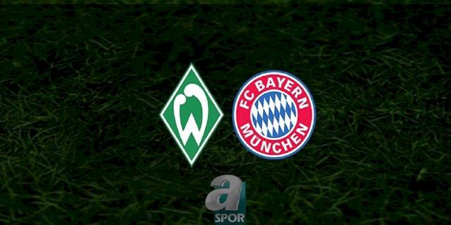 Werder Bremen - Bayern Münih maçı ne zaman, saat kaçta ve hangi kanalda? | Almanya Bundesliga