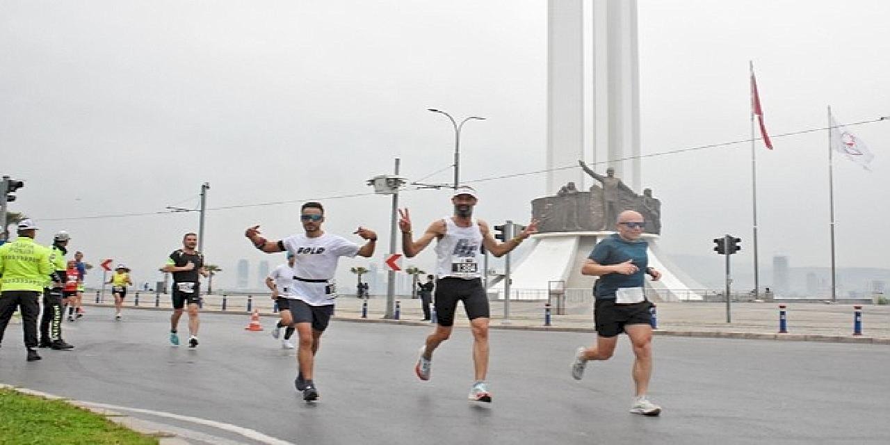 Maraton İzmir heyecanı başladı