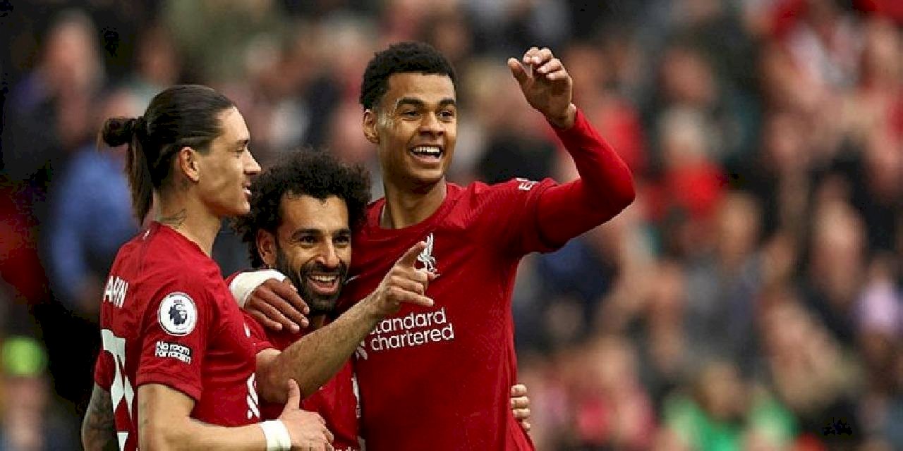 Liverpool 1-0 Brentford (MAÇ SONUCU - ÖZET) Salah fişi çekti!