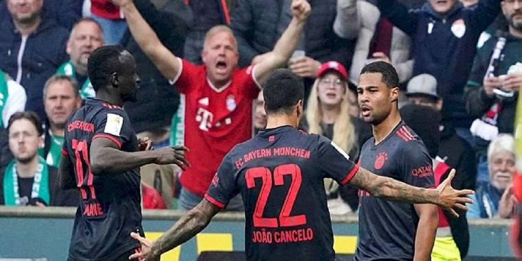 Werder Bremen 1-2 Bayern Münih (MAÇ SONUCU-ÖZET)