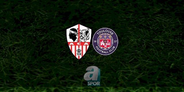 Ajaccio - Toulouse maçı ne zaman, saat kaçta ve hangi kanalda? | Fransa Ligue 1