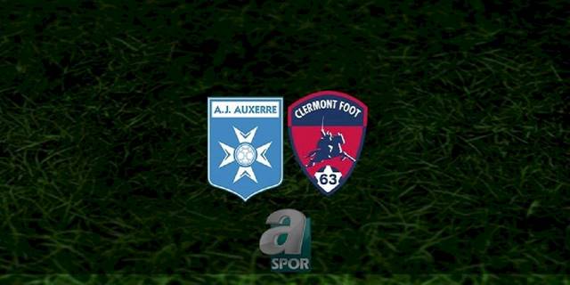 Auxerre - Clermont maçı ne zaman, saat kaçta ve hangi kanalda? | Fransa Ligue 1