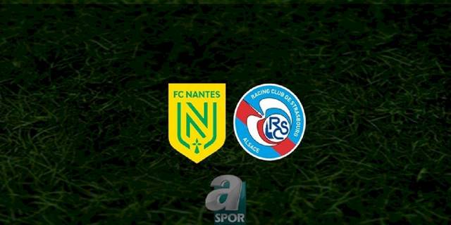 Nantes - Strasbourg maçı ne zaman, saat kaçta ve hangi kanalda? | Fransa Ligue 1