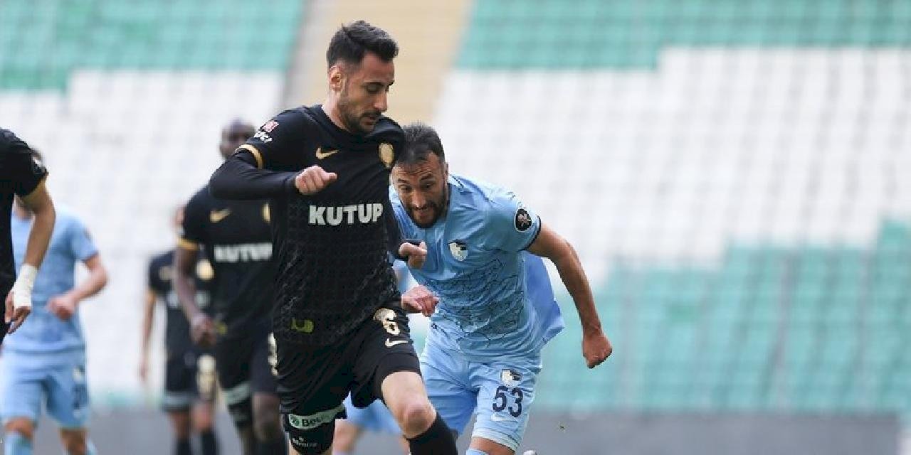 B.B. Erzurumspor 0-1 Gençlerbirliği (MAÇ SONUCU - ÖZET) Kritik maç Gençlerbirliği'nin!