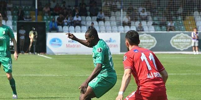 Bodrumspor 1-0 Altınordu (MAÇ SONUCU - ÖZET) Ege derbisi Bodrum'un!