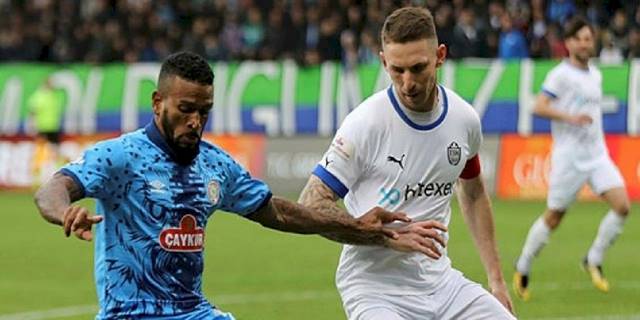 Çaykur Rizespor 4-2 Tuzlaspor (MAÇ SONUCU-ÖZET)