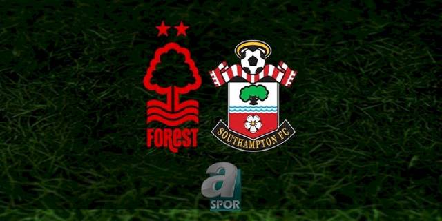 Nottingham Forest - Southampton maçı ne zaman, saat kaçta ve hangi kanalda? | İngiltere Premier Lig