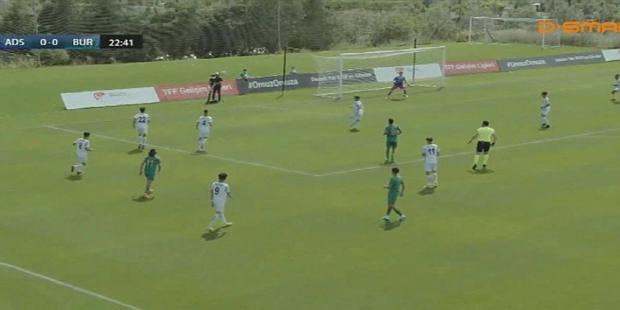 U15 Gelişim Ligi'nde finalin adı: Bursaspor - Corendon Alanyaspor