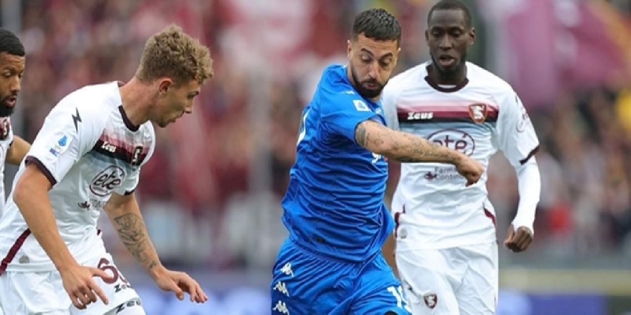 Empoli 2-1 Salernitana (MAÇ SONUCU - ÖZET) Empoli evinde kazandı!