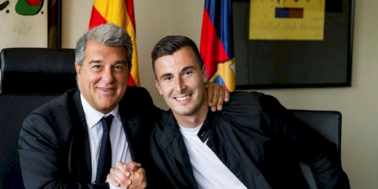 TRANSFER HABERİ: Barcelona Inaki Pena'nın sözleşmesini uzattı!