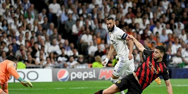 Real Madrid 1-1 Manchester City (MAÇ SONUCU - ÖZET) Tur Manchester'a kaldı!