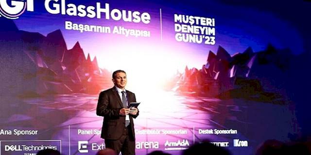 GlassHouse, yapay zeka destekli yeni nesil BT altyapı hizmet modeli ile müşterilerine operasyonel mükemmeliyet sunuyor