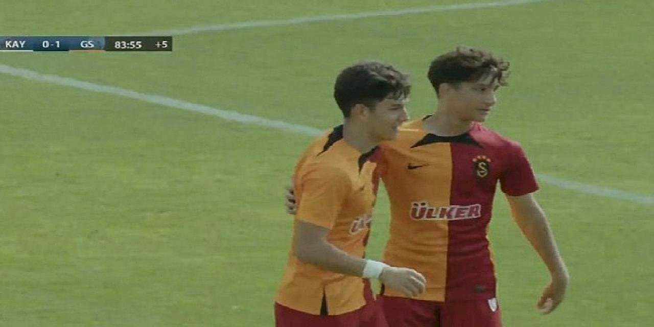 U16 Gelişim Ligi'nde 3'üncü Galatasaray oldu