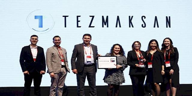 Tezmaksan, yüzde 93'lük skorla Great Place to Work® sertifikasını kazandı