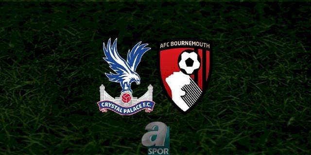 Crystal Palace - Bournemouth maçı ne zaman, saat kaçta ve hangi kanalda? | İngiltere Premier Lig