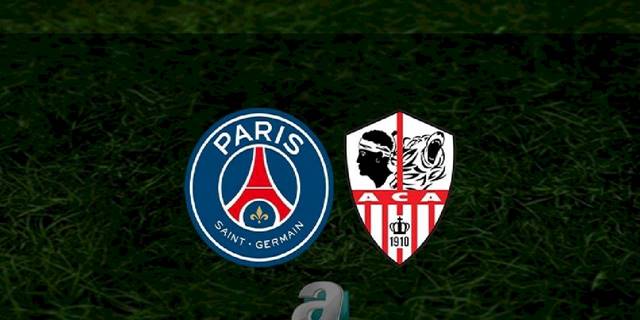 PSG - Ajaccio maçı ne zaman, saat kaçta ve hangi kanalda? | Fransa Ligue 1