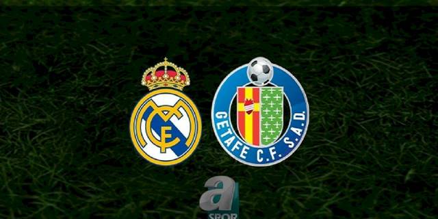 Real Madrid - Getafe maçı ne zaman, saat kaçta ve hangi kanalda? | İspanya La Liga