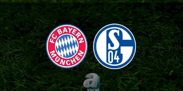 Bayern Münih - Schalke 04 maçı ne zaman, saat kaçta ve hangi kanalda? | Almanya Bundesliga